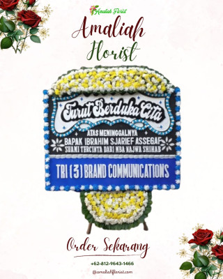 Papan Bunga Duka di Pulau Petak