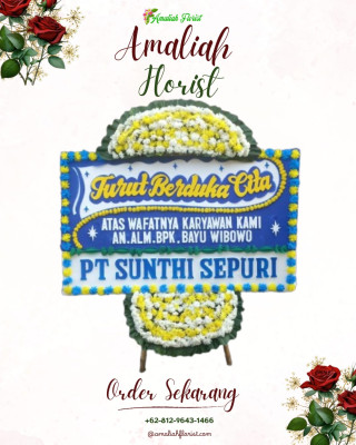 Papan Bunga Duka di Pulau Petak